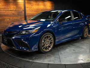 Blue 2024 Toyota Camry