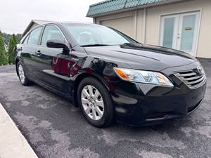 Black 2008 Toyota Camry Hybrid