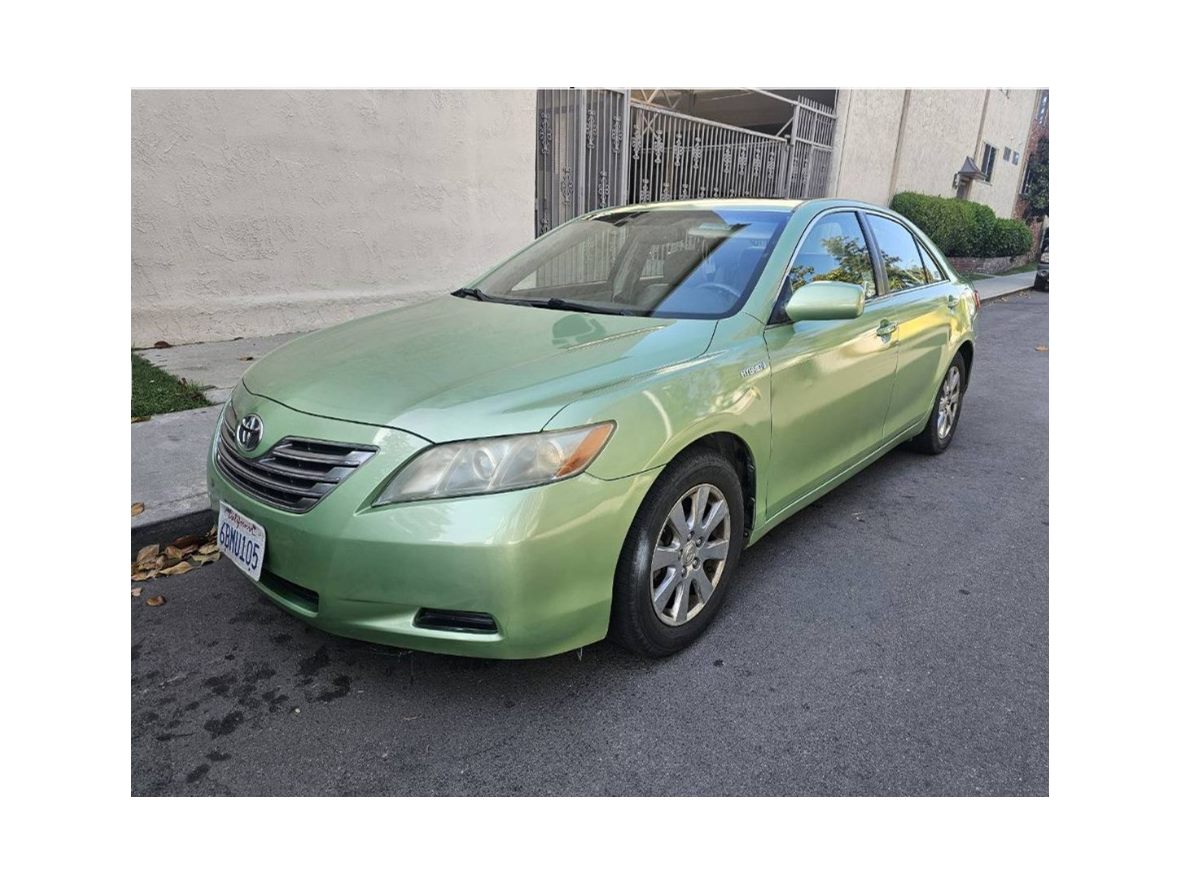 2008 Toyota Camry Hybrid for sale by owner in Los Angeles