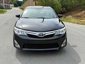 Black 2012 Toyota Camry XLE
