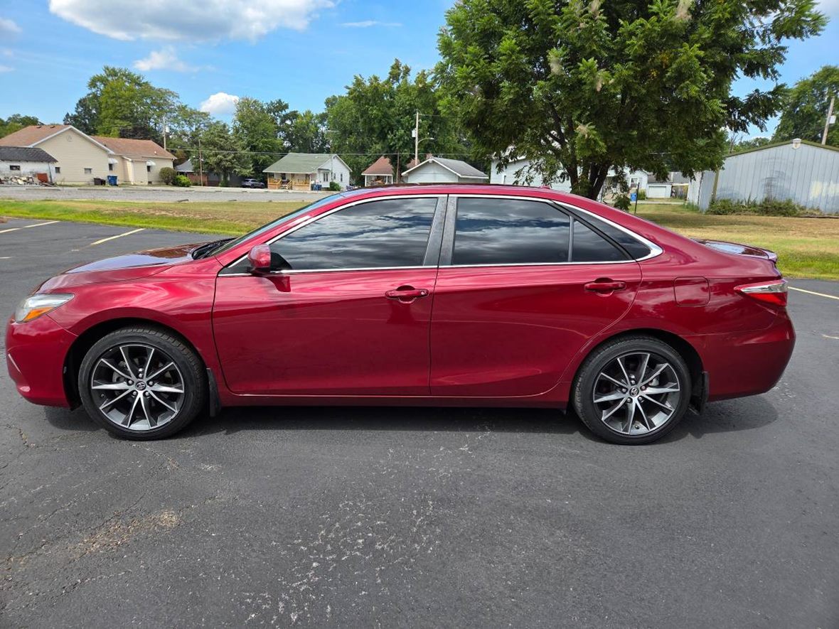 2017 Toyota Camry XSE for sale by owner in Boston