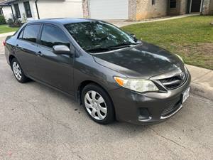 Gray 2012 Toyota Corolla