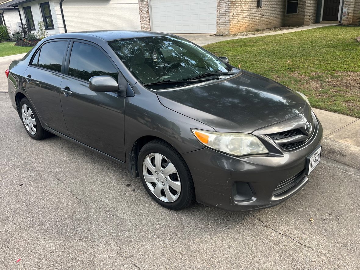 2012 Toyota Corolla for sale by owner in San Antonio