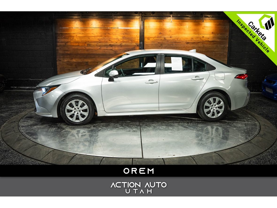 2021 Toyota Corolla for sale by owner in Lehi