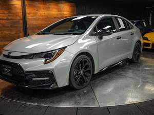 Silver 2022 Toyota Corolla