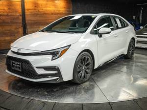 White 2024 Toyota Corolla
