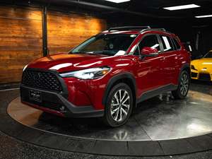 Red 2023 Toyota Corolla Cross