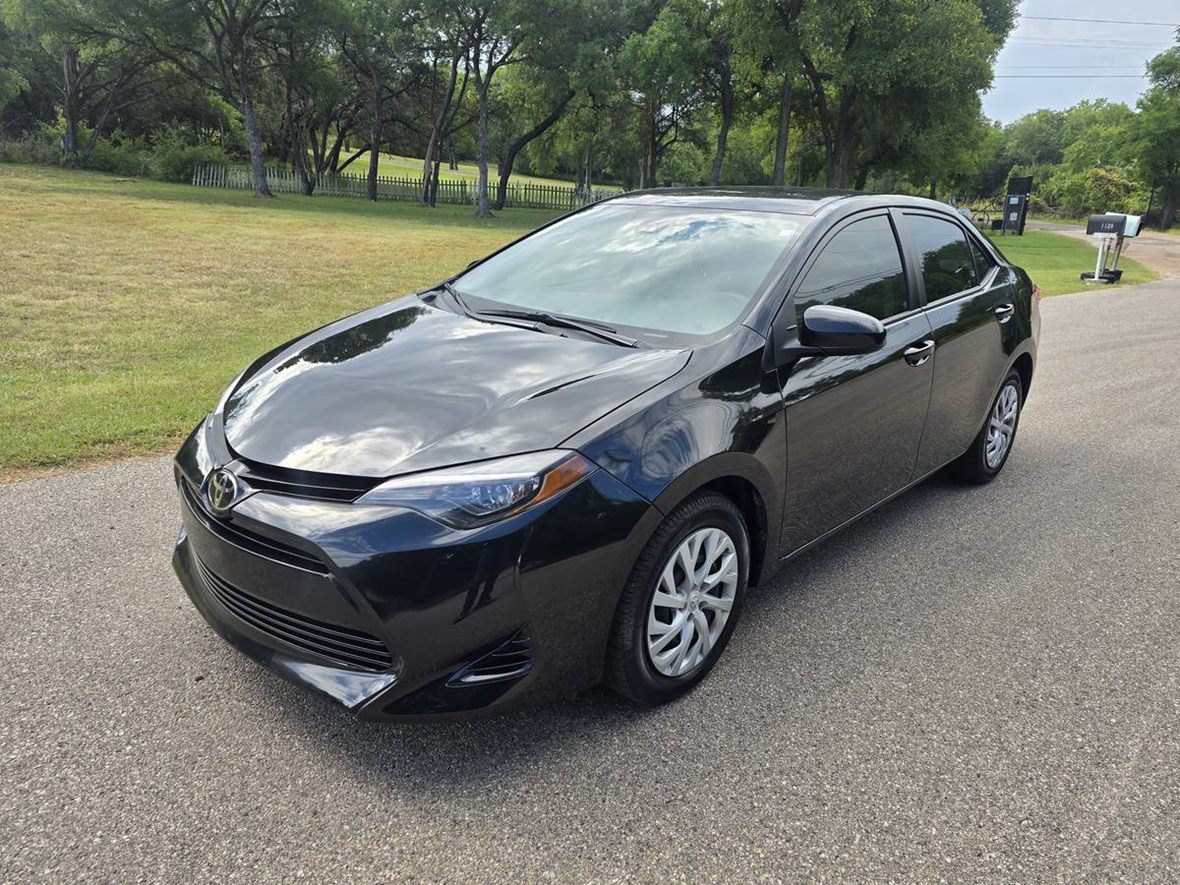 2017 Toyota Corolla LE for sale by owner in Columbus