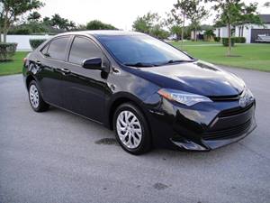 2016 Toyota COROLLA S