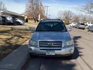 Silver 2006 Toyota Highlander Hybrid