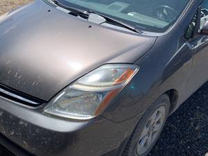 Gray 2007 Toyota Prius