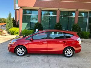 Red 2012 Toyota Prius