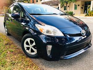 Blue 2014 Toyota Prius II