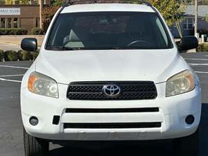 White 2007 Toyota Rav4