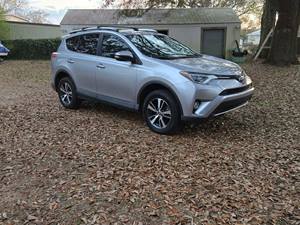 Silver 2016 Toyota Rav4