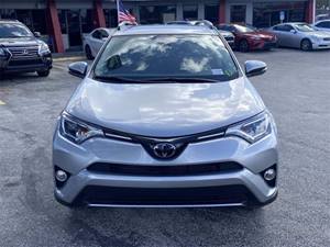 Silver 2018 Toyota Rav4