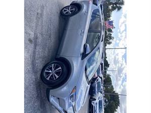 Silver 2018 Toyota Rav4