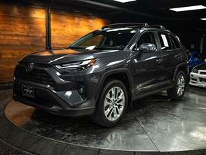Gray 2024 Toyota Rav4