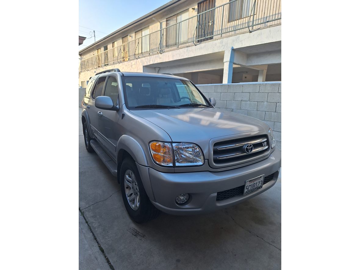 2003 Toyota Sequoia for sale by owner in Inglewood