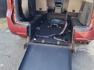 Beige 2016 Toyota Sienna