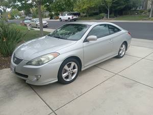 Silver 2006 Toyota Solara  SE