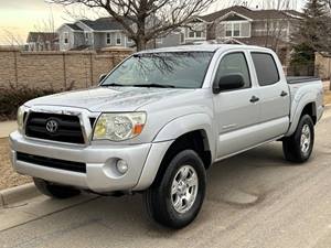 Silver 2006 Toyota Tacoma