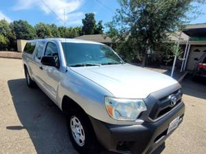 Silver 2013 Toyota Tacoma
