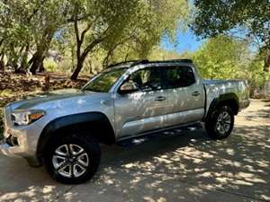 Silver 2017 Toyota Tacoma