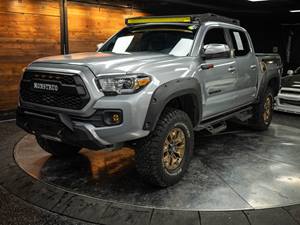 Silver 2021 Toyota Tacoma