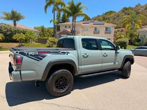 Gray 2021 Toyota Tacoma