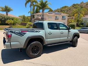 Gray 2021 Toyota Tacoma