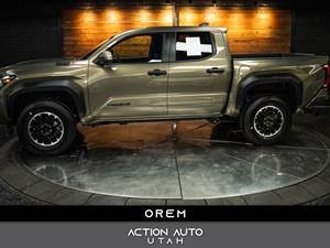 Green 2025 Toyota Tacoma