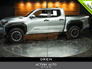 Silver 2025 Toyota Tacoma