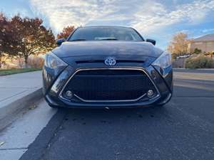 Teal 2020 Toyota Yaris