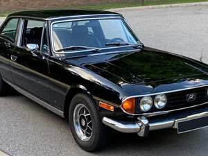 Black 1964 Triumph Stag