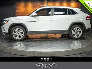 White 2020 Volkswagen Atlas