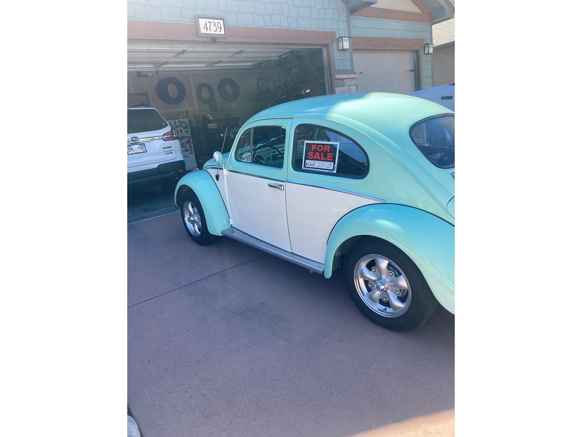 1962 Volkswagen Beetle for sale by owner in Fort Collins