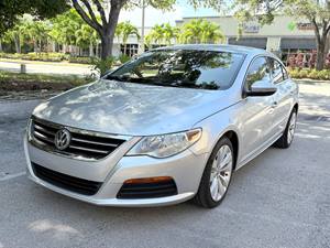 Silver 2012 Volkswagen CC