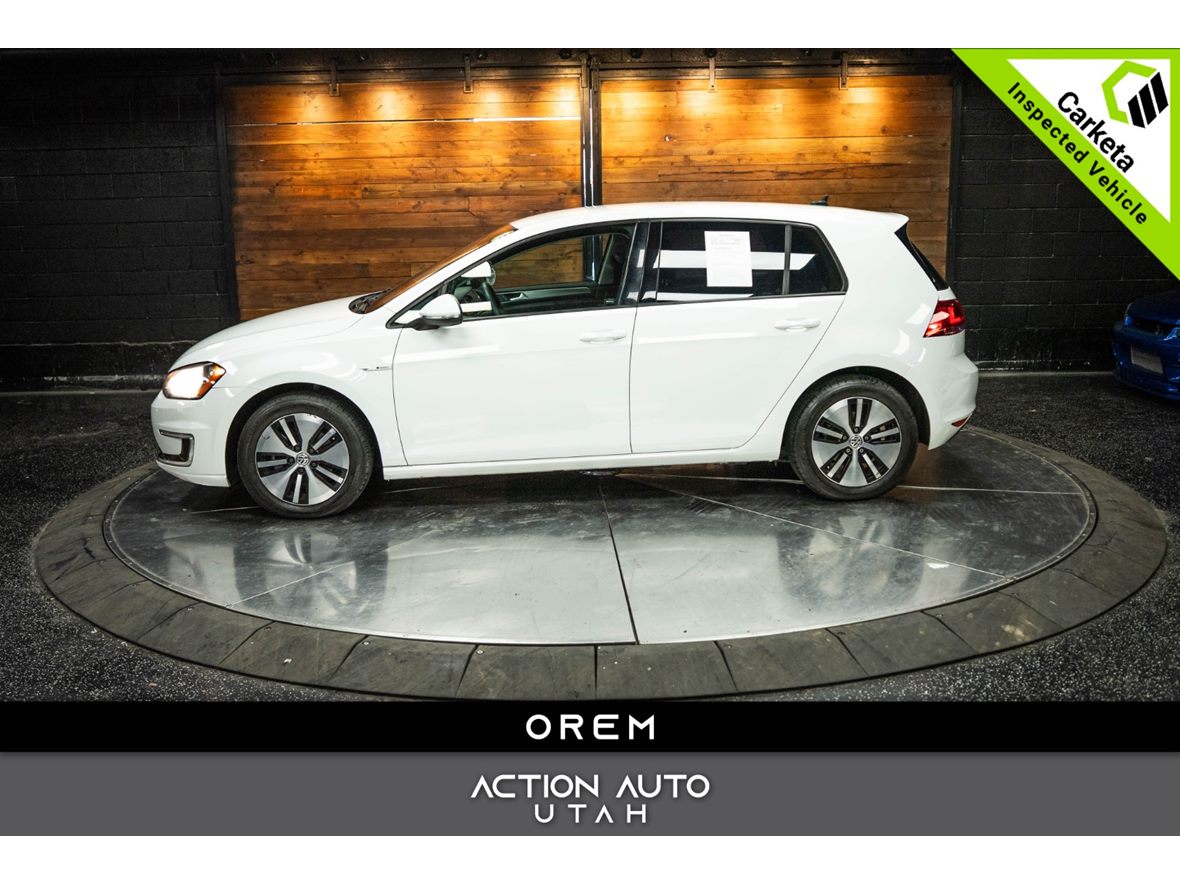 2016 Volkswagen e-Golf for sale by owner in Lehi