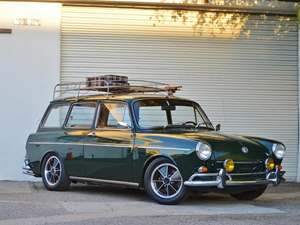 Green 1968 Volkswagen Type 3
