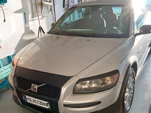 Silver 2010 Volvo C30