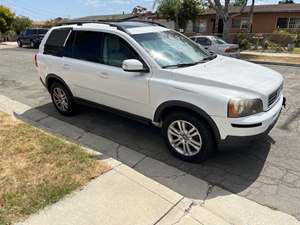White 2007 Volvo XC90