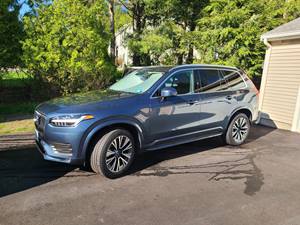 Blue 2022 Volvo XC90