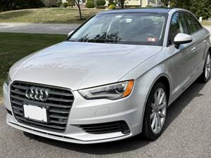 Gray 2016 Audi A3