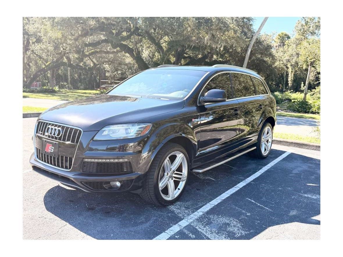 2012 Audi Q7 for sale by owner in Kissimmee