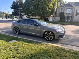 Gray 2019 Audi S5