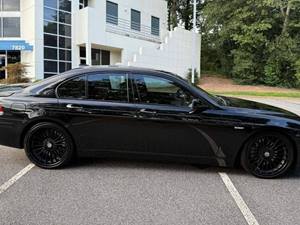Black 2007 BMW Alpina B7