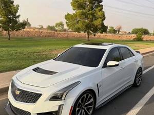 White 2018 Cadillac CTS-V