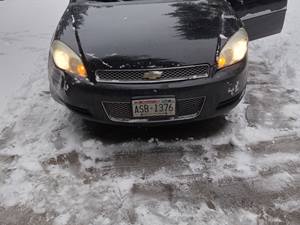 Black 2013 Chevrolet Impala