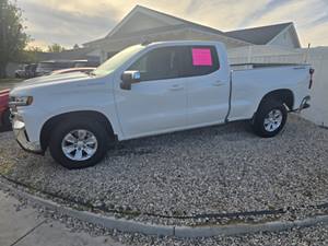 White 2021 Chevrolet Silverado 1500 Crew Cab